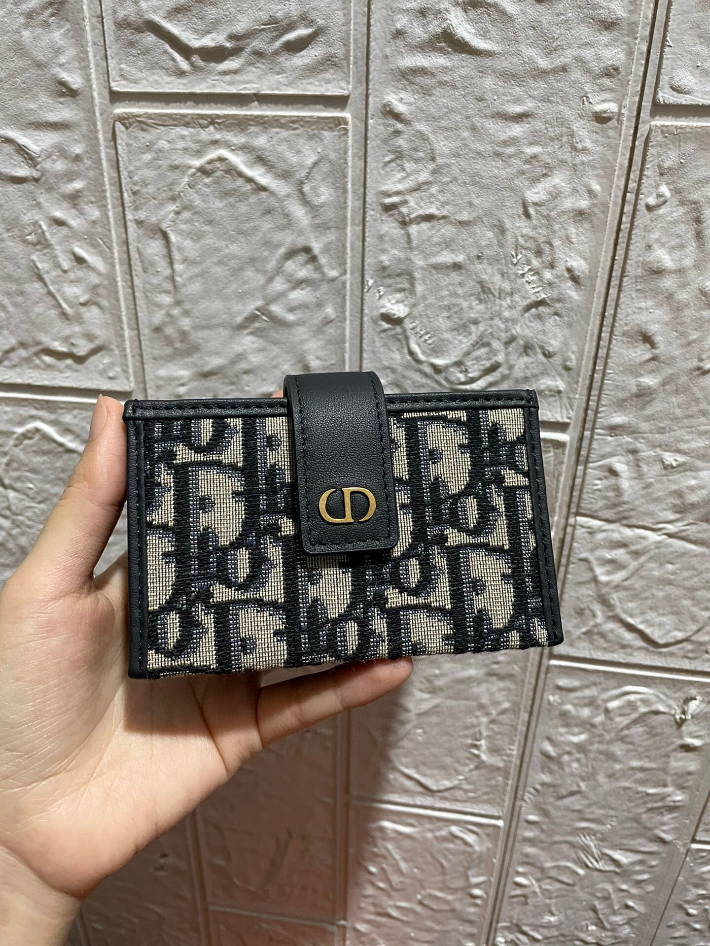 디올  카드지갑 머니클립