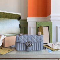 구찌 GG 마몬트 마틀라세 미러급 가방 443497