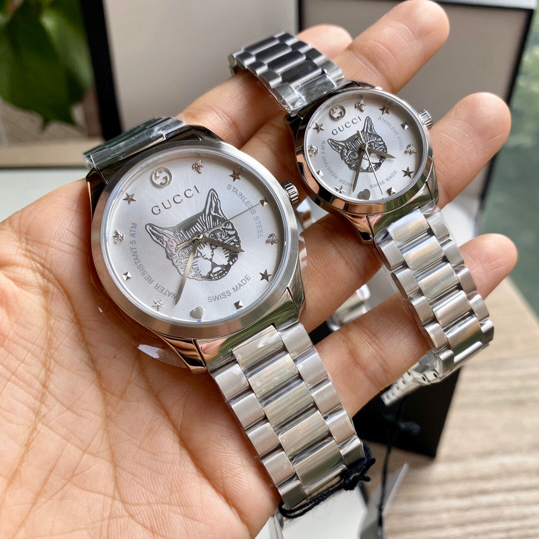 구찌 커플 시계