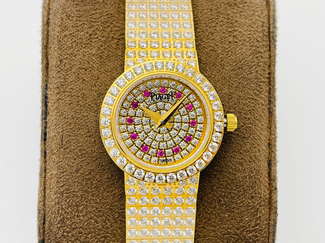 피아제 PG공장 여자 미러급 시계