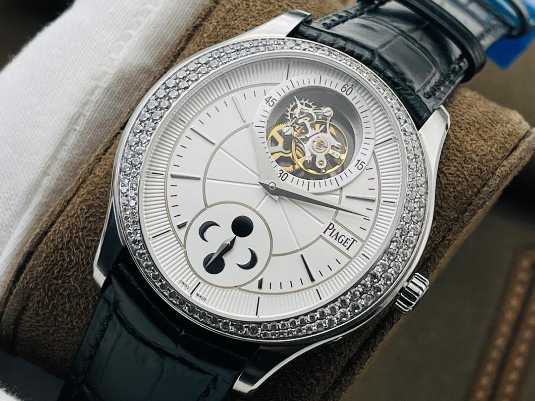 피아제 R8공장 남자 미러급 시계