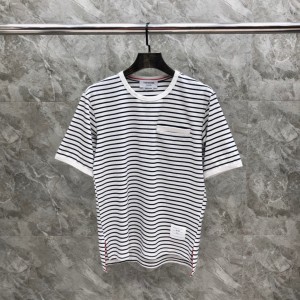 톰브라운 남녀공용 반팔티