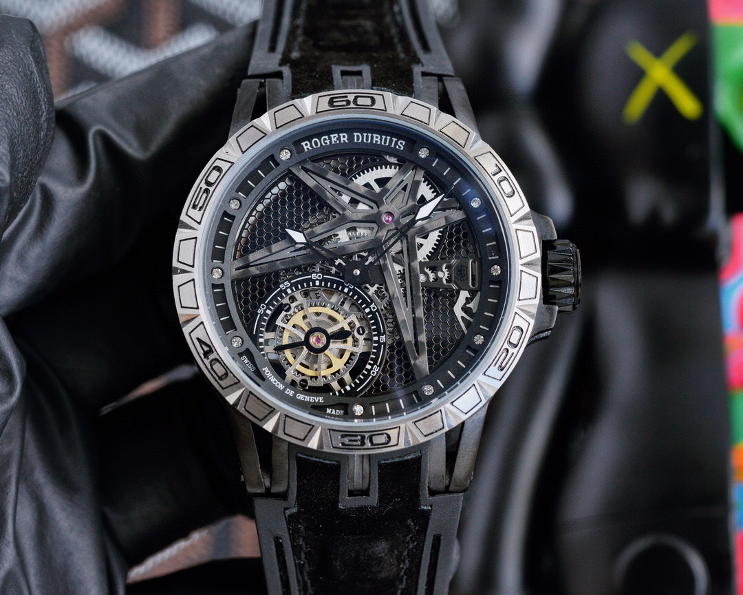 로저드뷔 5컬러 남자 시계