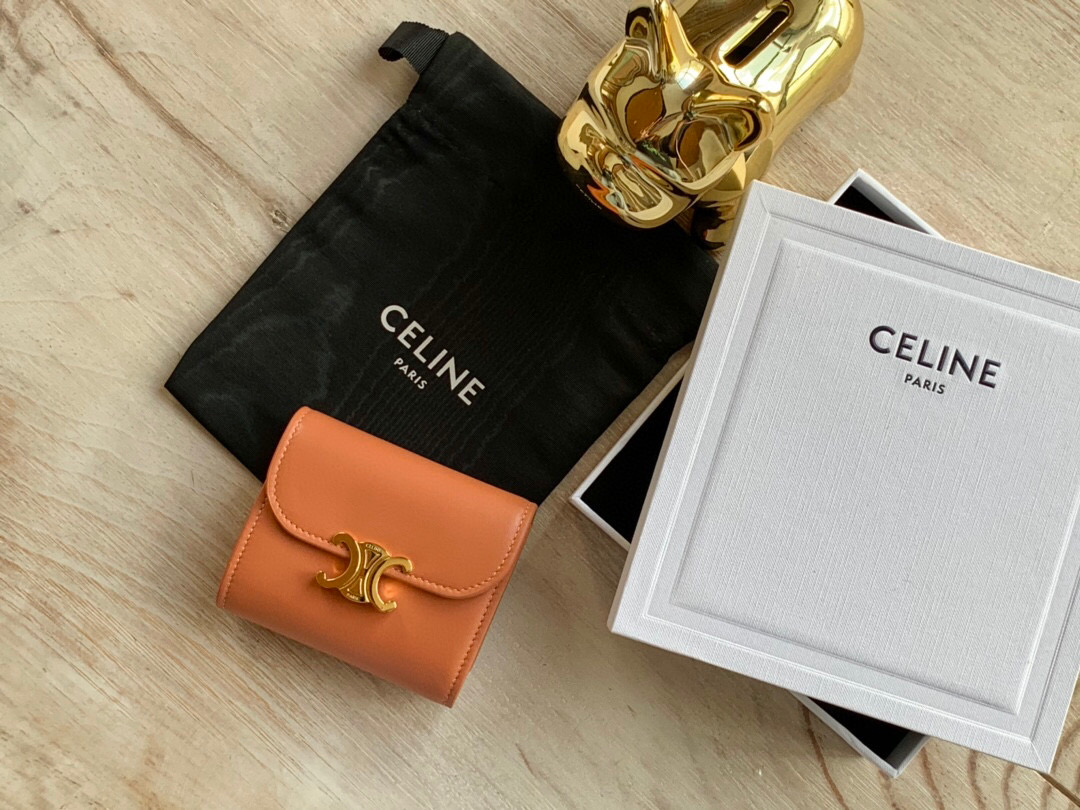 셀린느 여자 반지갑