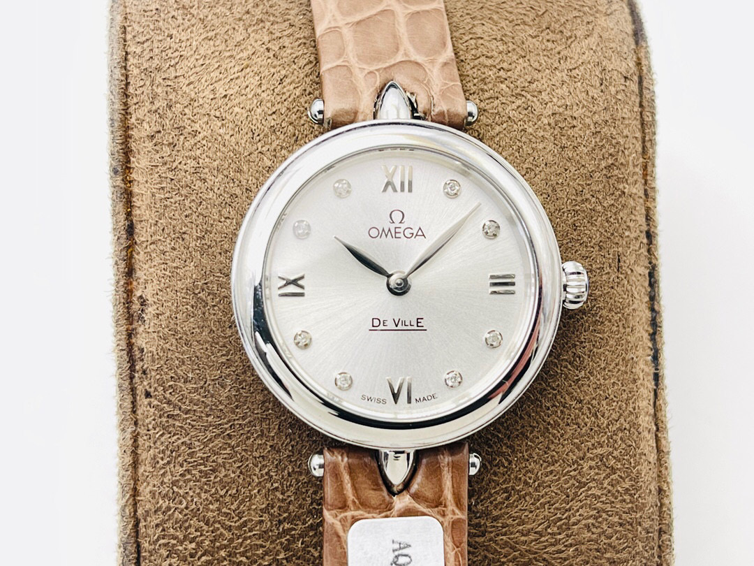 오메가 QTQ공장 미러급 여자 시계