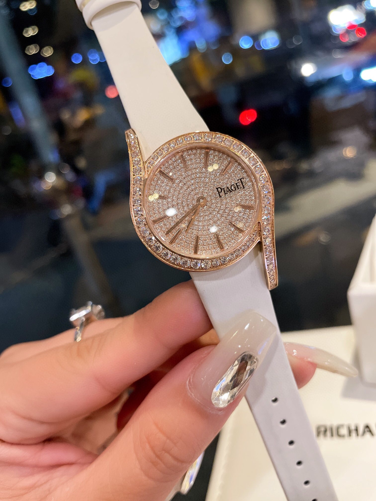 피아제 A급 여자 시계 5컬러