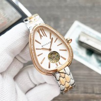 불가리 여자 미러급 시계 7컬러