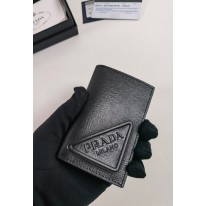 프라다 남여공용 카드지갑 2MC101