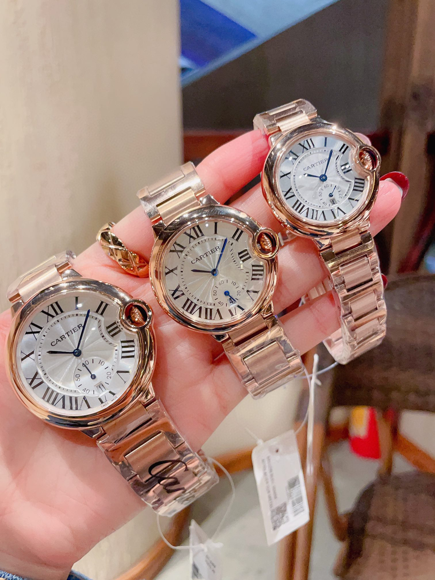까르띠에 A급 여자 시계