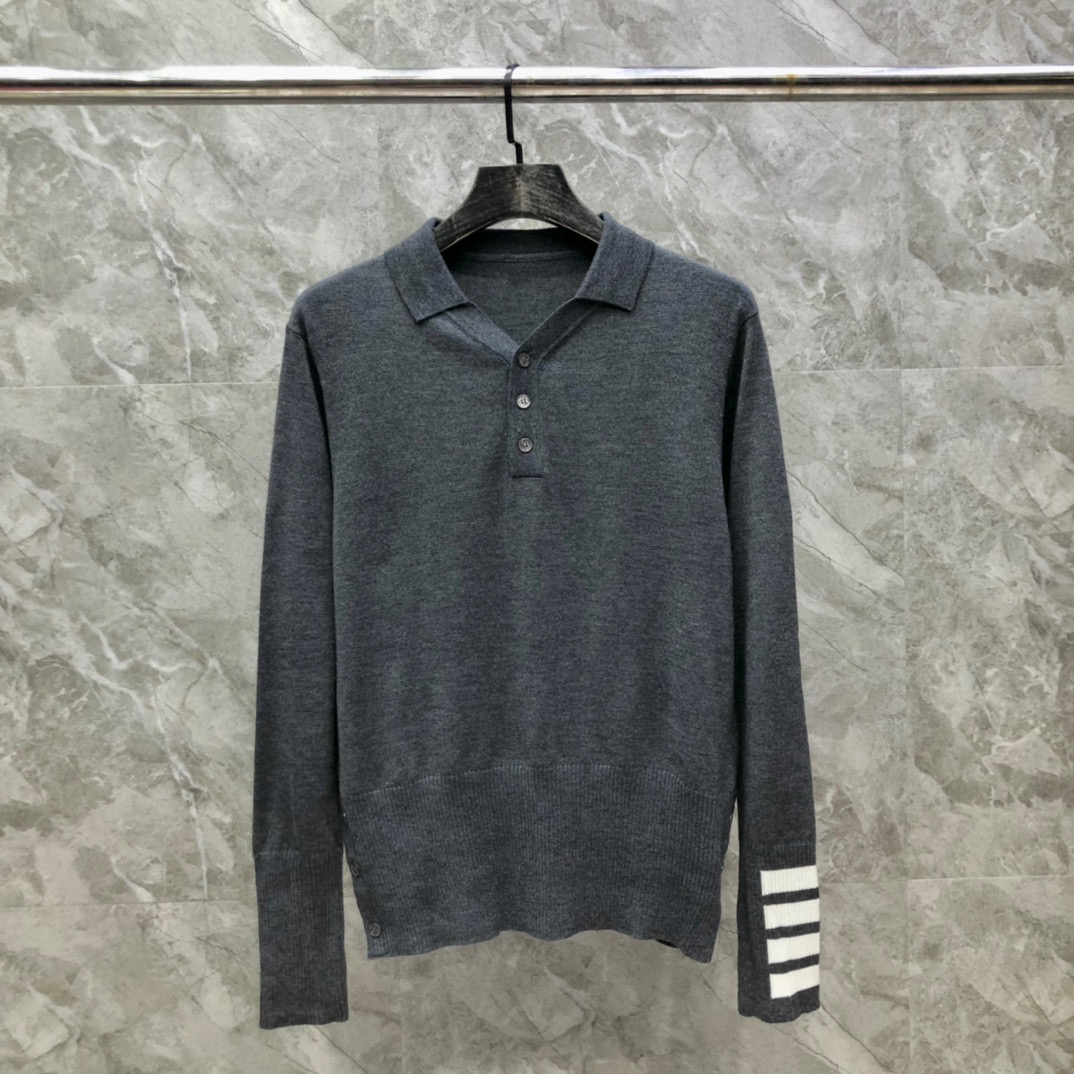 톰브라운 남자 니트