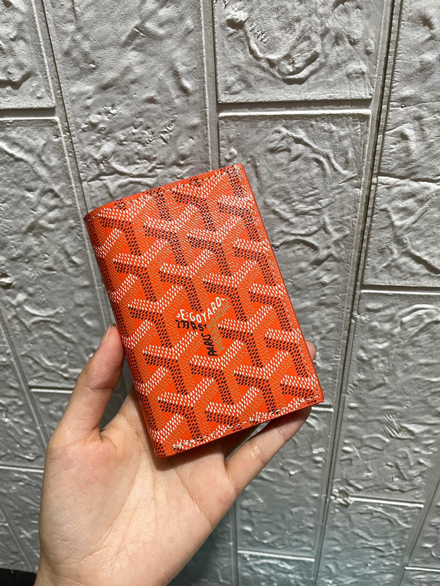 고야드 카드지갑