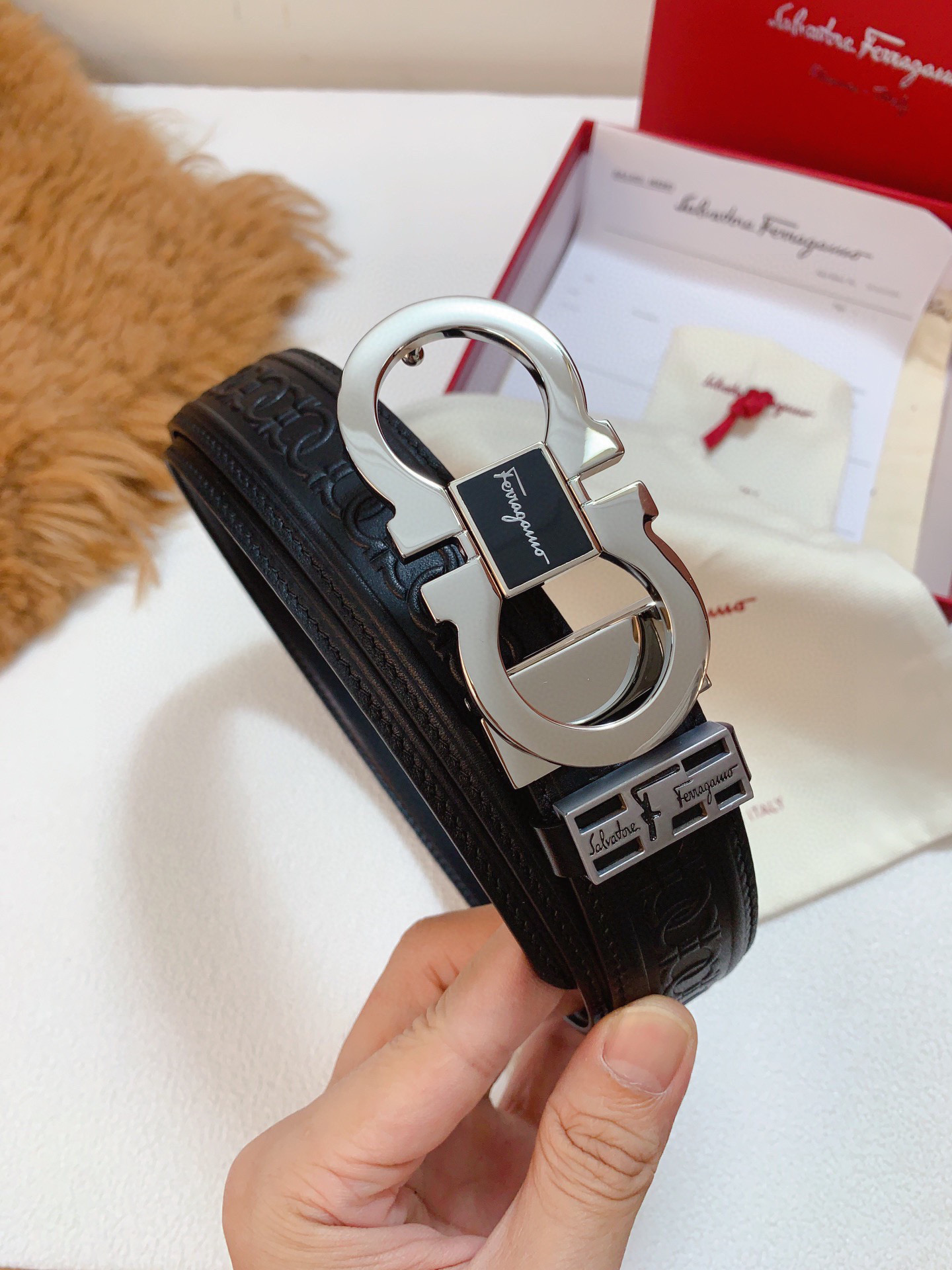 페라가모 남자 벨트