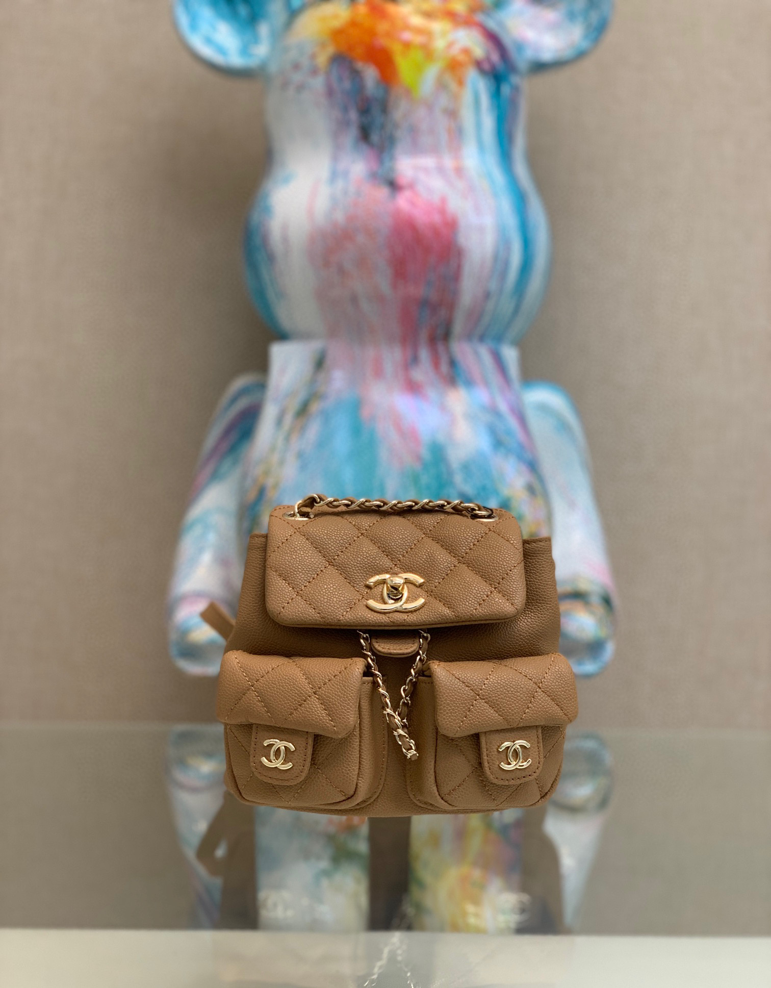 샤넬 백팩 여자가방 3787