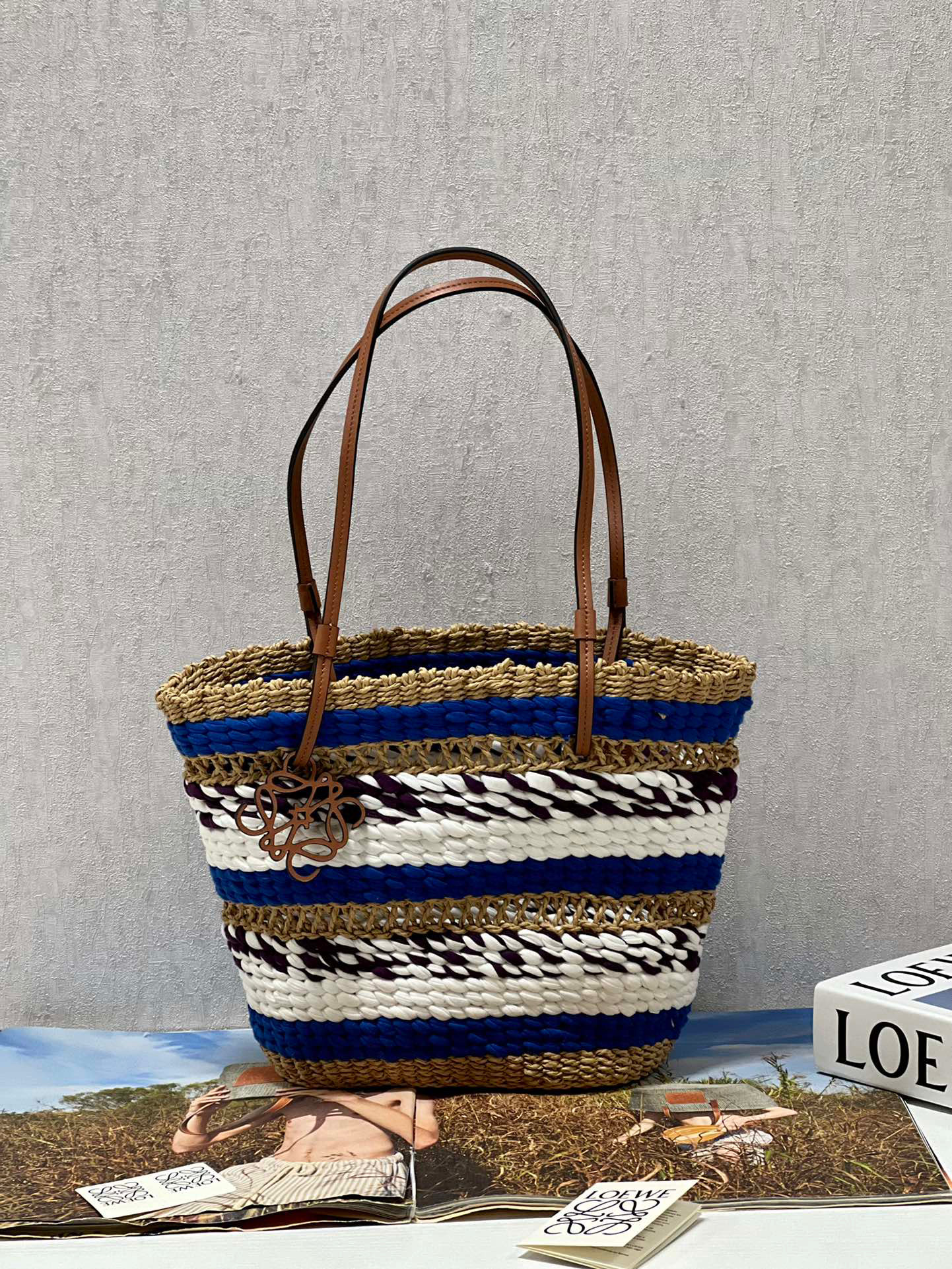 로에베 토트백 여자가방