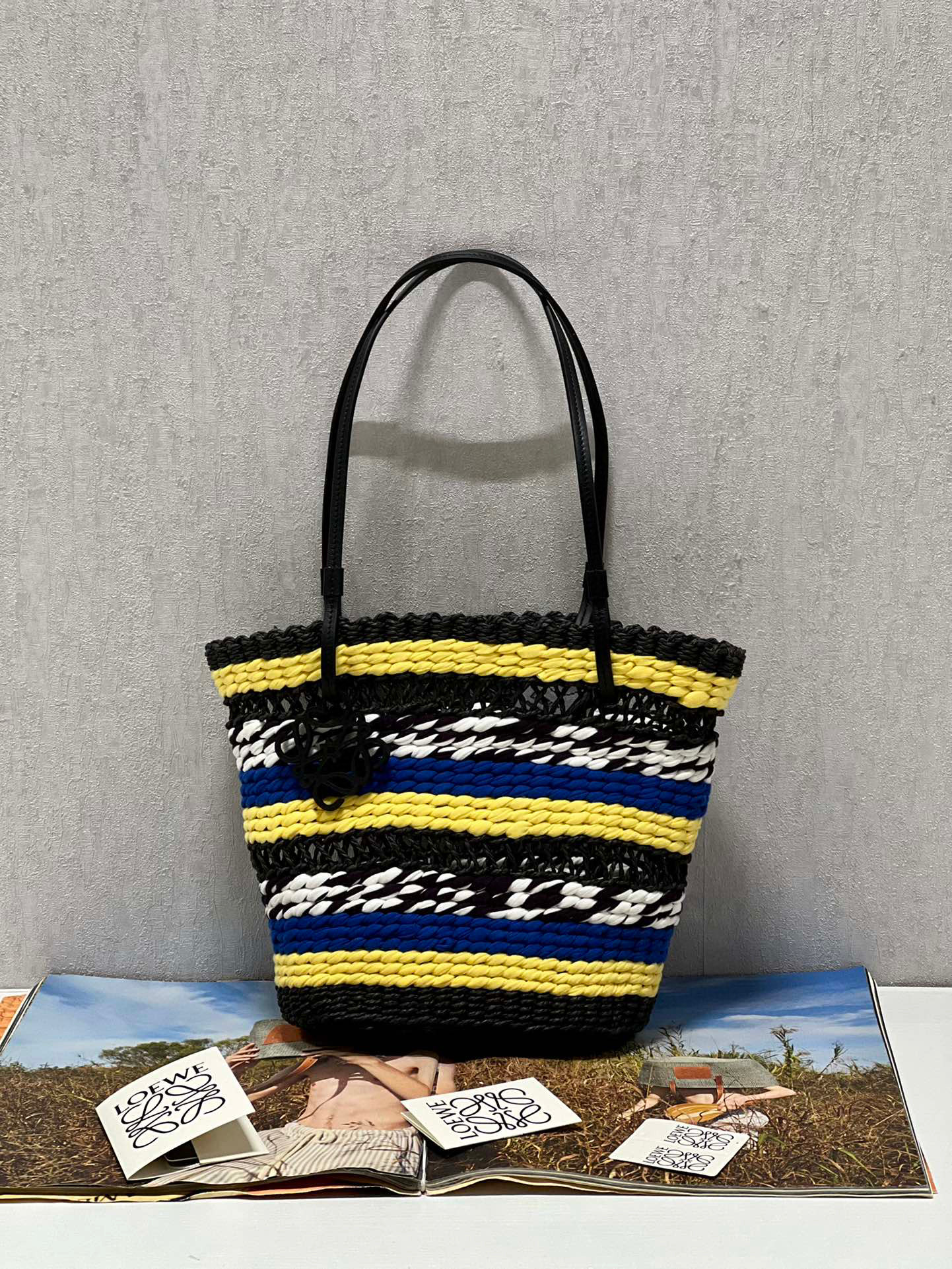 로에베 토트백 여자가방