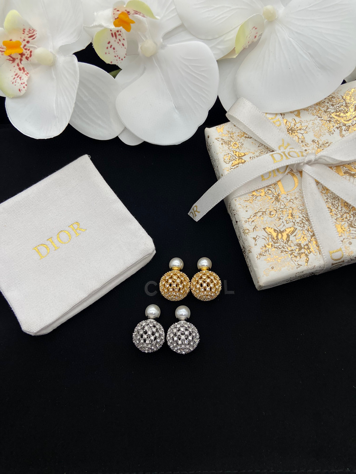 디올 귀걸이 2컬러