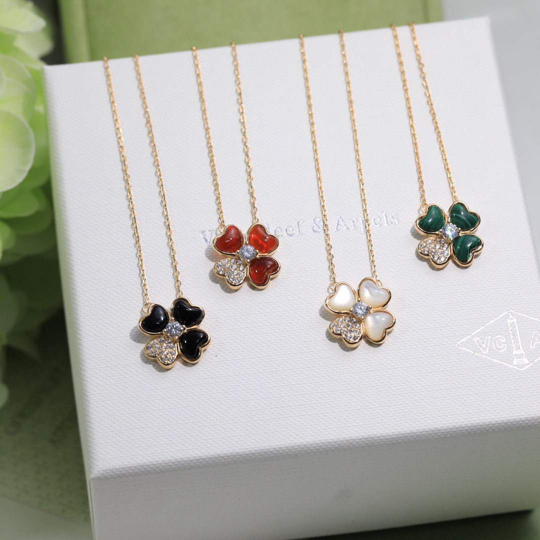 반클리프앤아펠 목걸이 4컬러