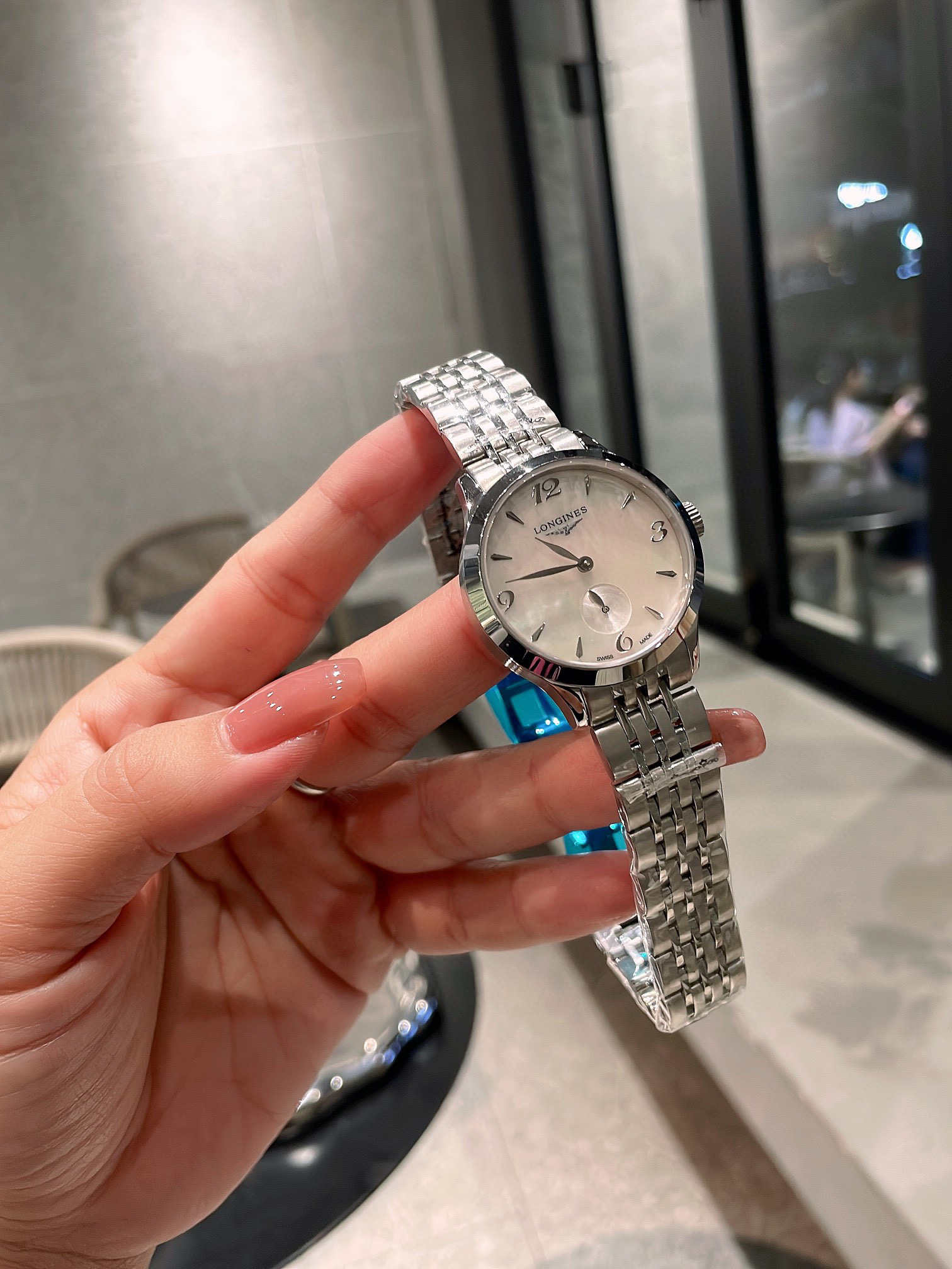 론진 A급 여자시계 3컬러