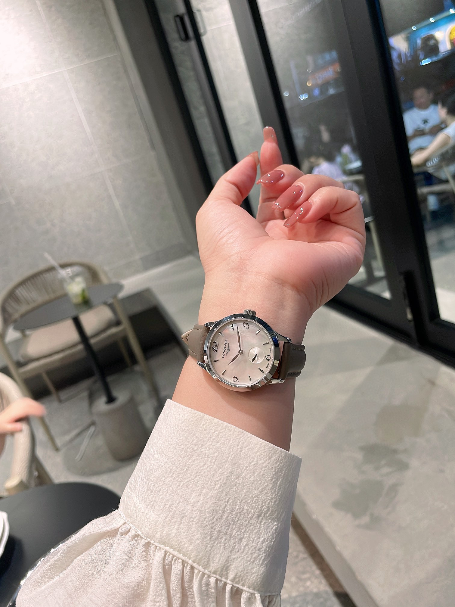 론진 A급 여자시계