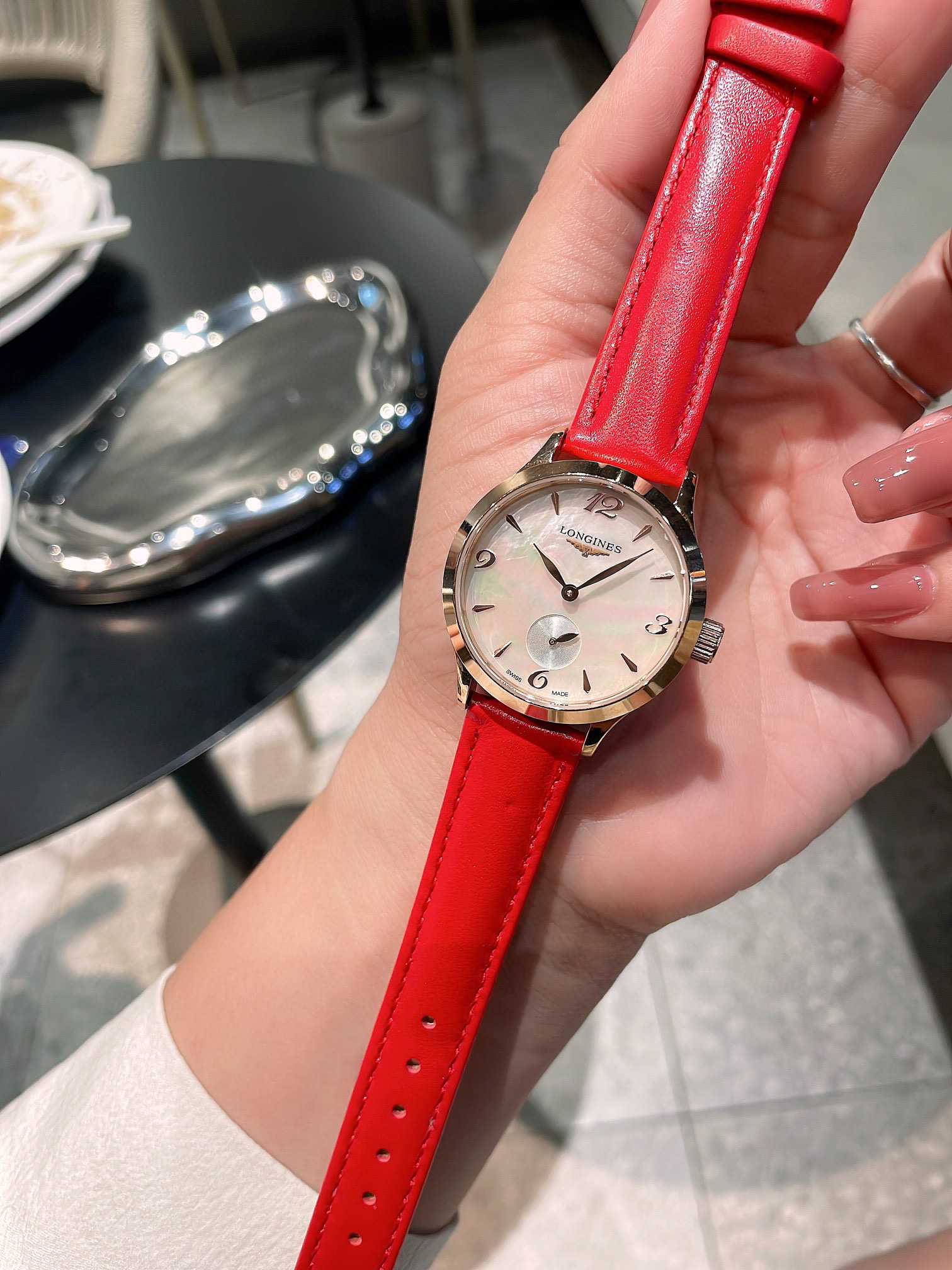 론진 A급 여자시계 5컬러