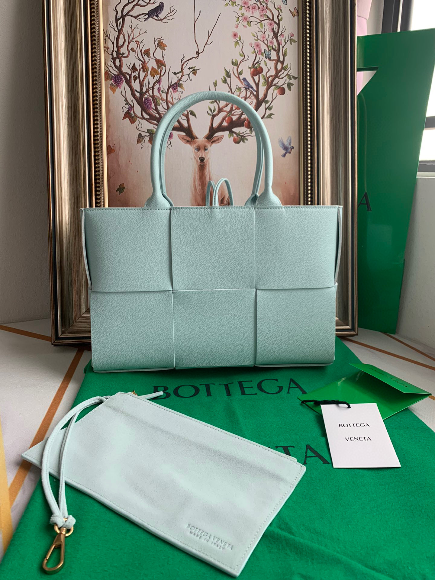 보테가베네타 여자가방 652876