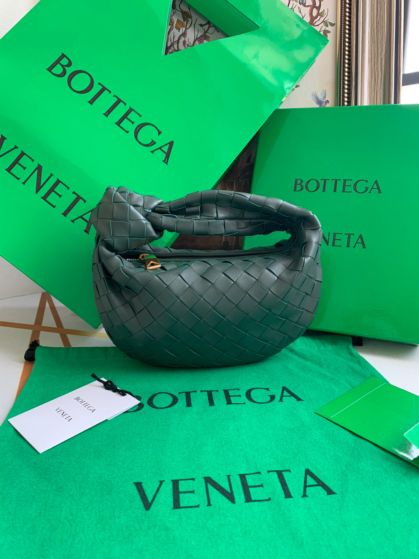 보테가베네타 여자가방  651876