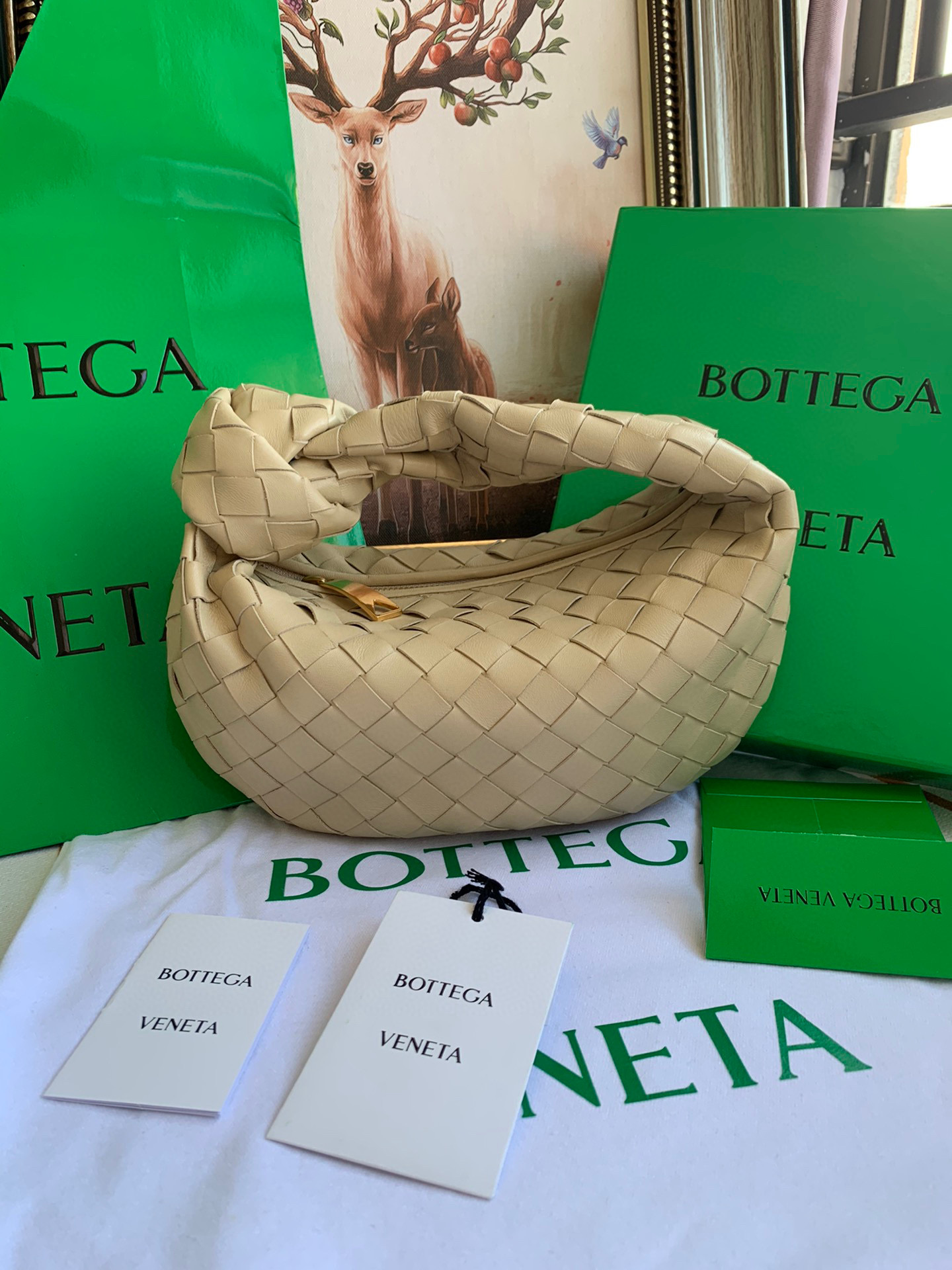 보테가베네타 여자가방  651876