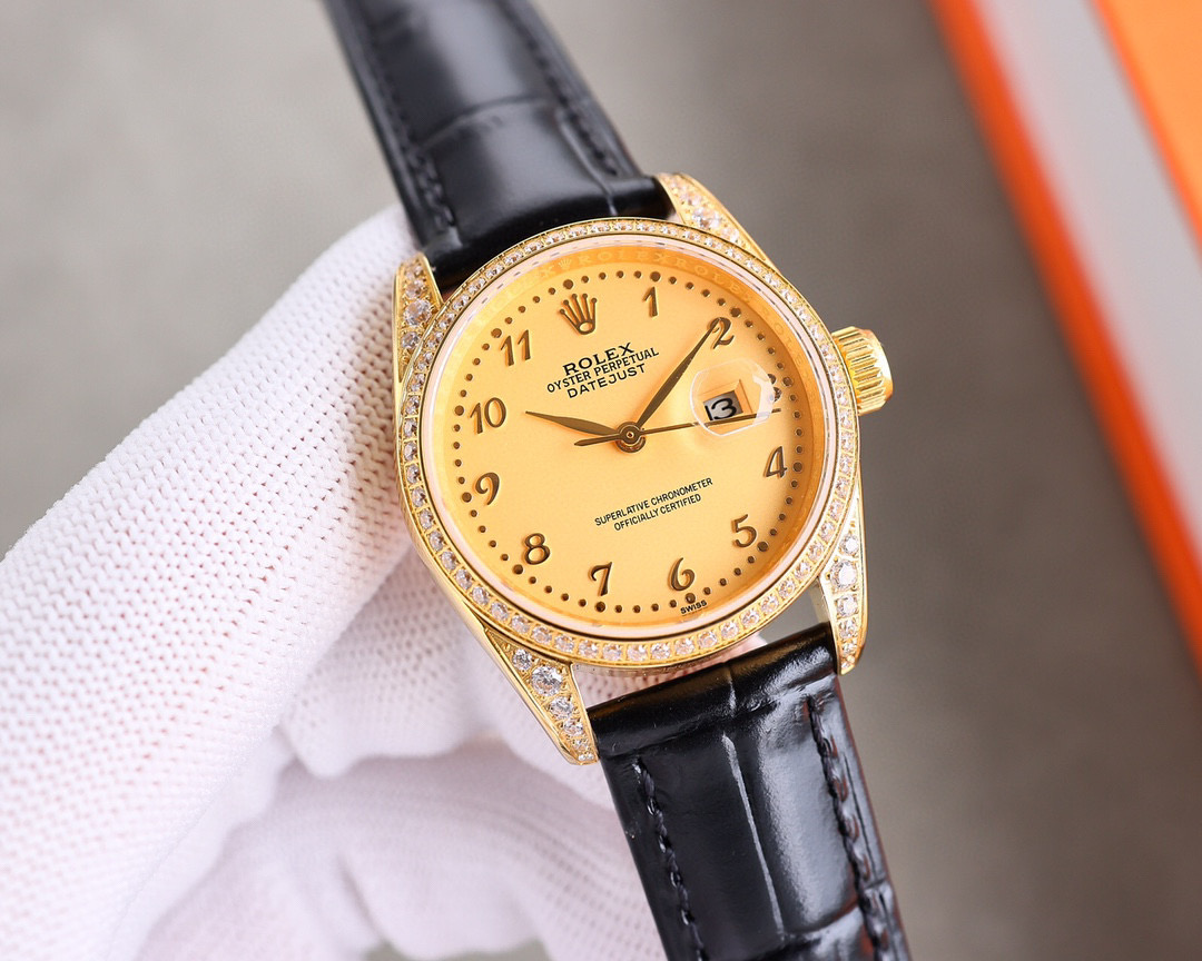 롤렉스 로렉스 A급 여자 시계 2컬러