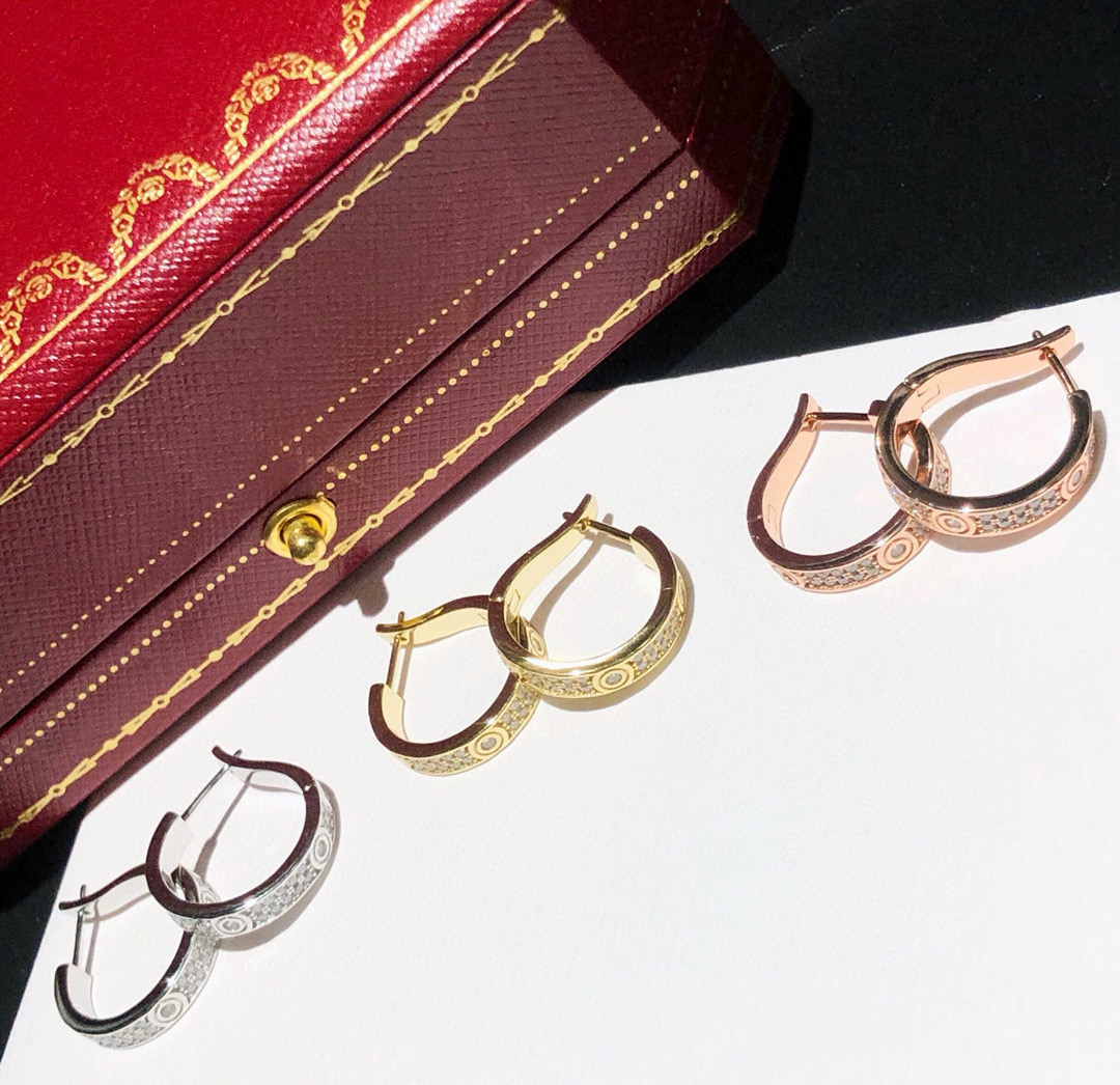 까르띠에 귀걸이  3컬러