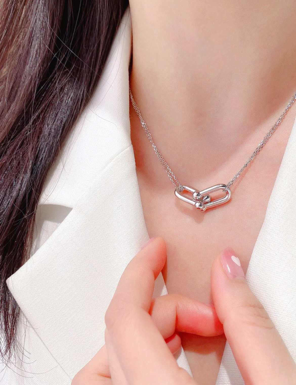 티파니 목걸이 3컬러