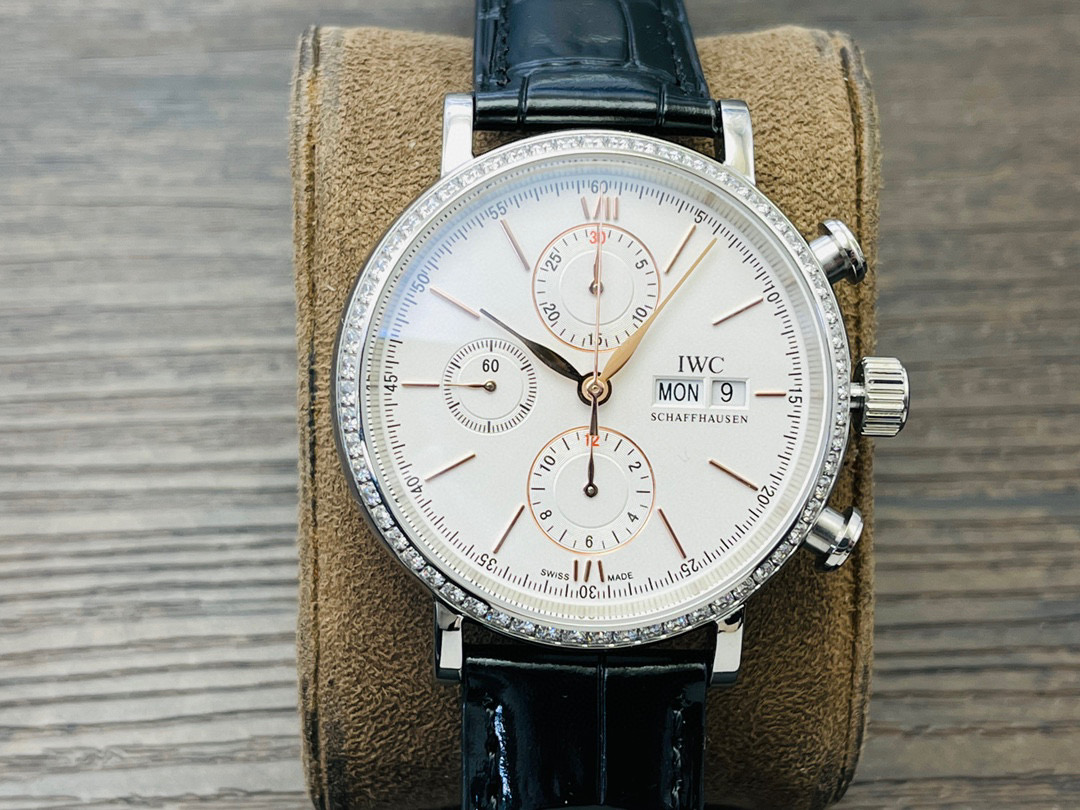 IWC 아이더블유씨 미러급 남자시계