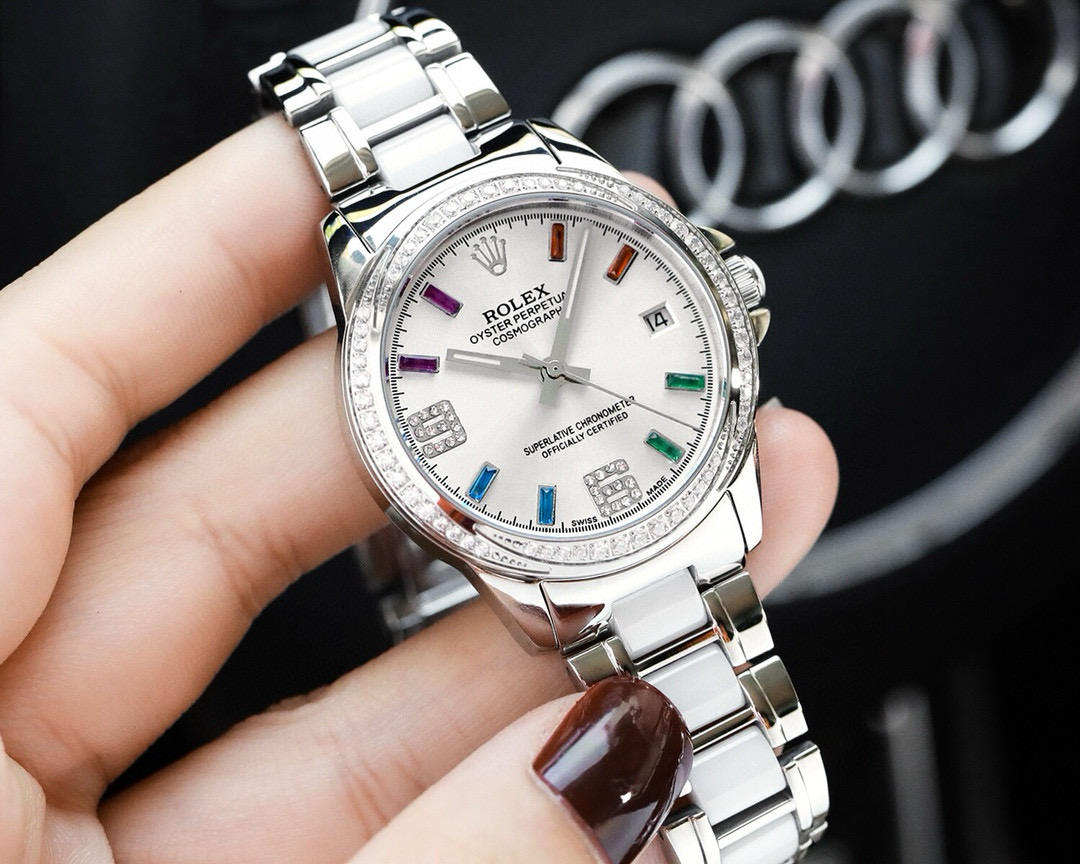 롤렉스 로렉스 A급 여자시계 3컬러