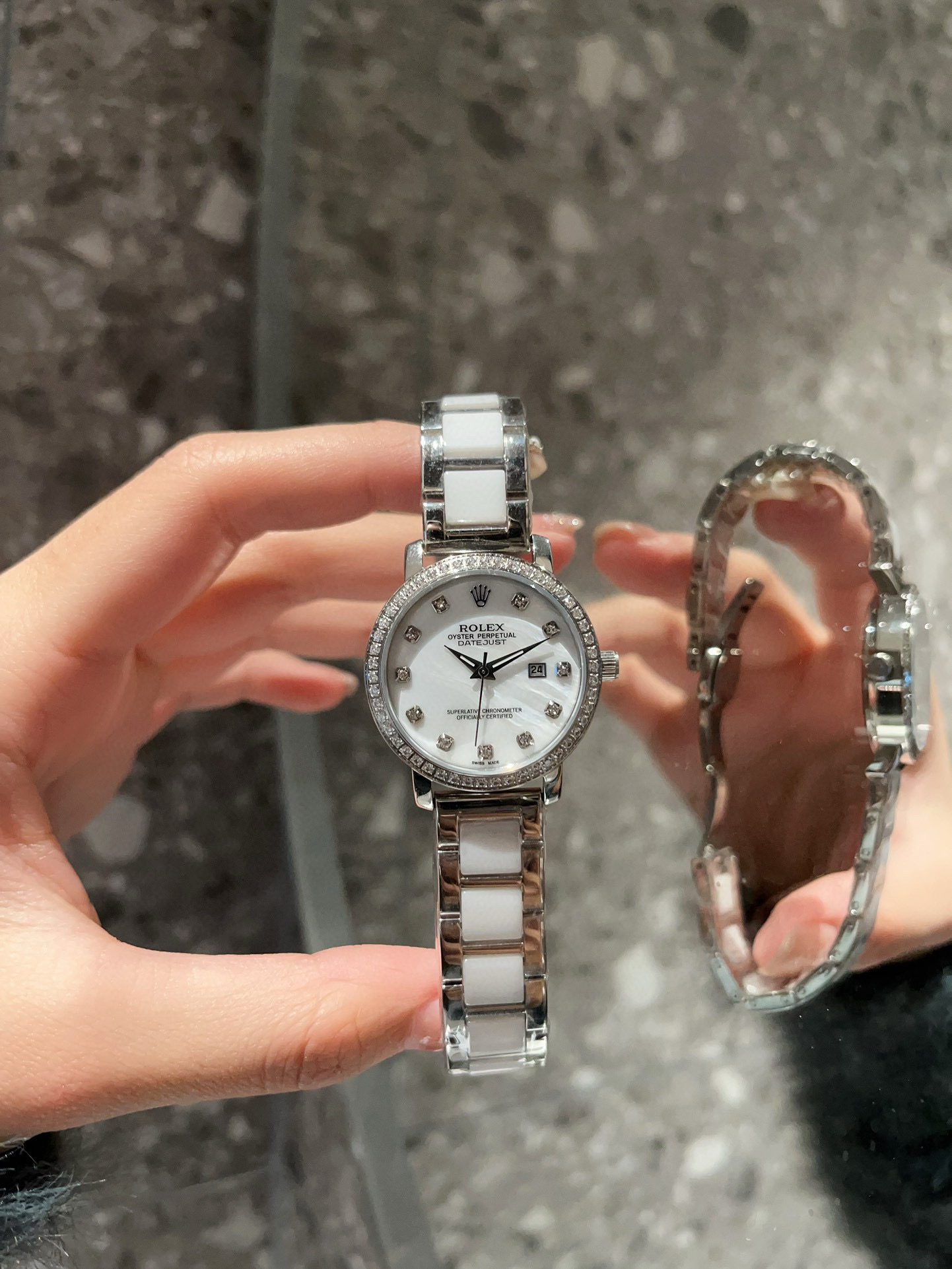 롤렉스 로렉스 A급 여자시계 4컬러