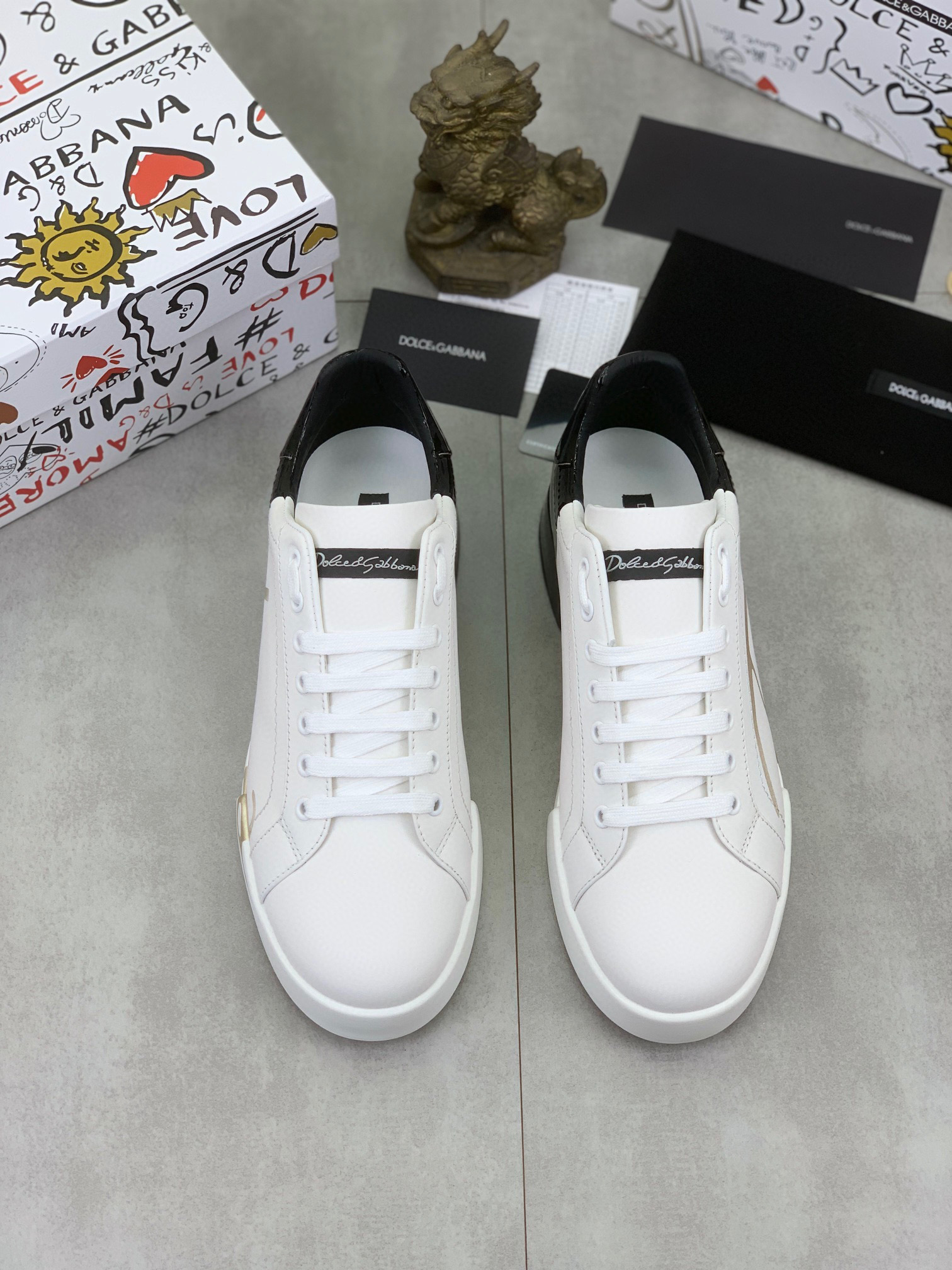 돌체앤가바나 남자 스니커즈 신발 운동화