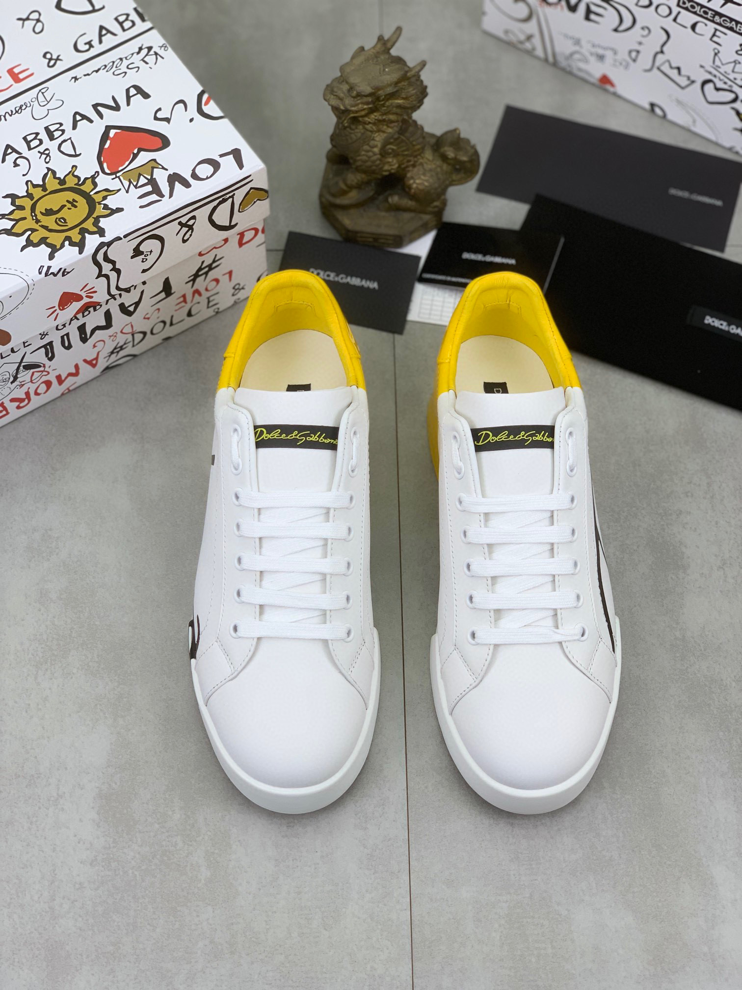 돌체앤가바나 남자 스니커즈 신발 운동화