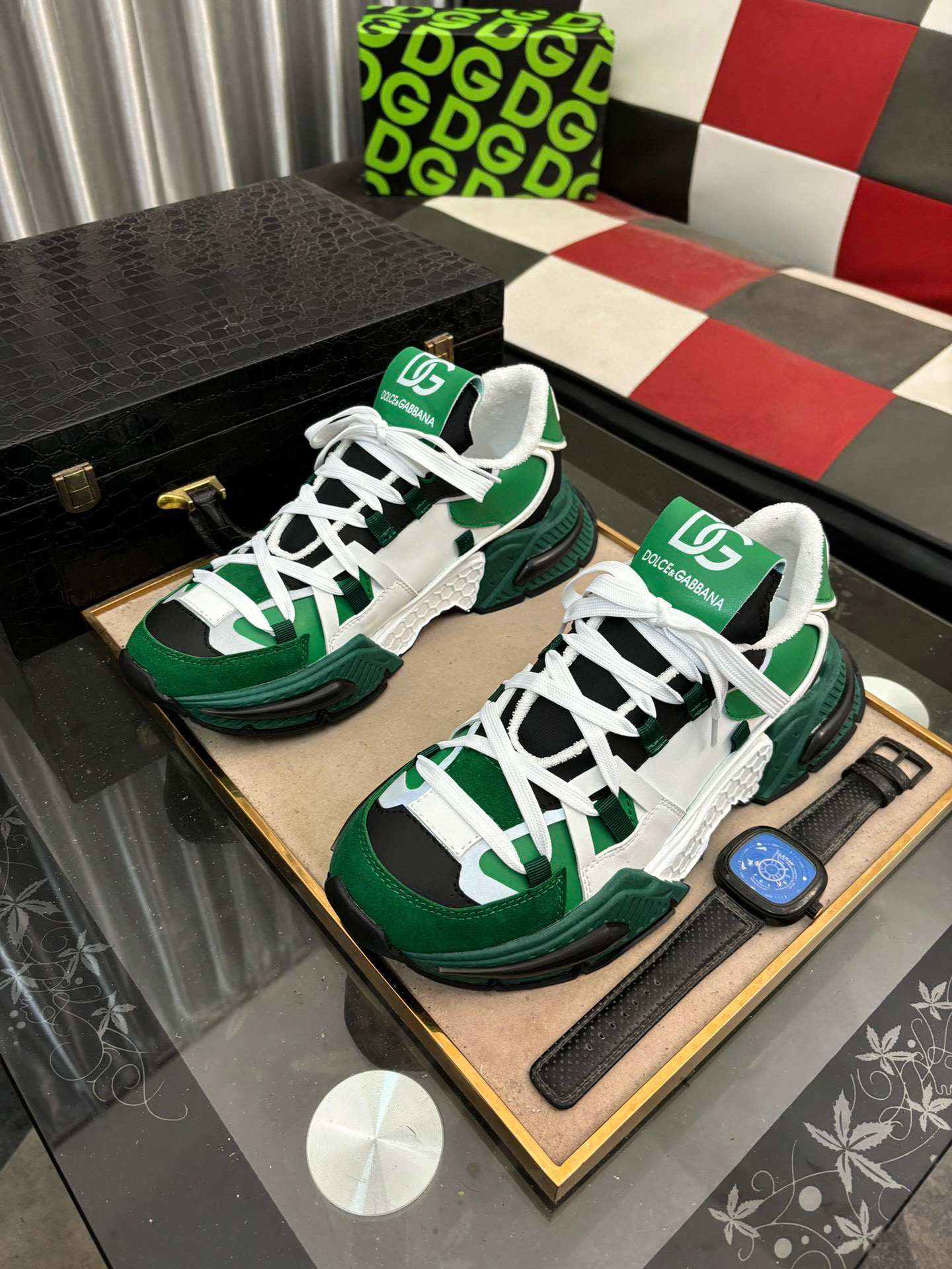 돌체앤가바나 남자 스니커즈 신발 운동화