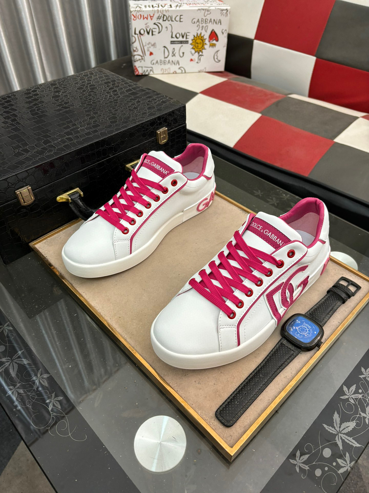 돌체앤가바나 남녀공용 신발 운동화