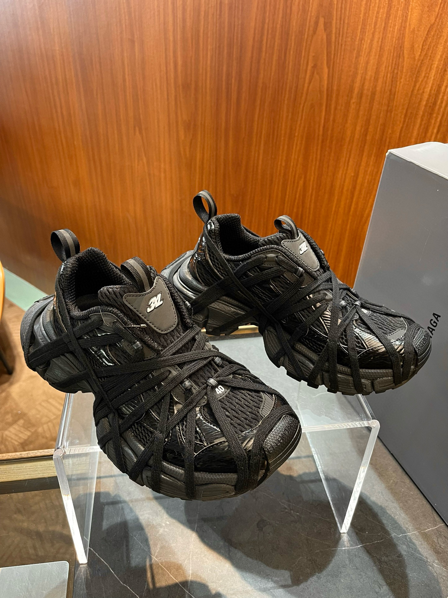 발렌시아가 3XL 남여공용 신발 운동화 스니커즈