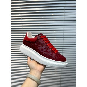 알렉산더 맥퀸 남자 스니커즈 신발 운동화