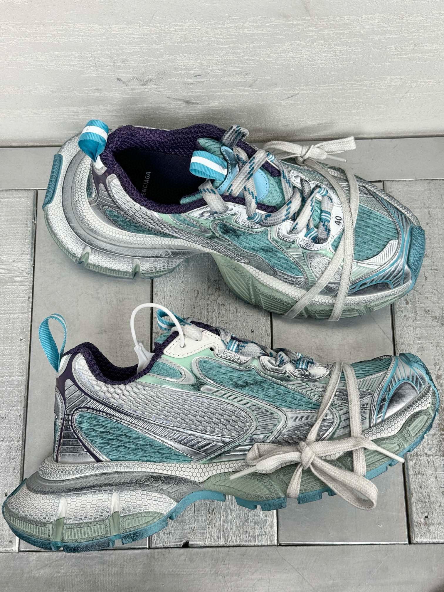 발렌시아가 3XL 트리플 남녀공용 신발 운동화 스니커즈