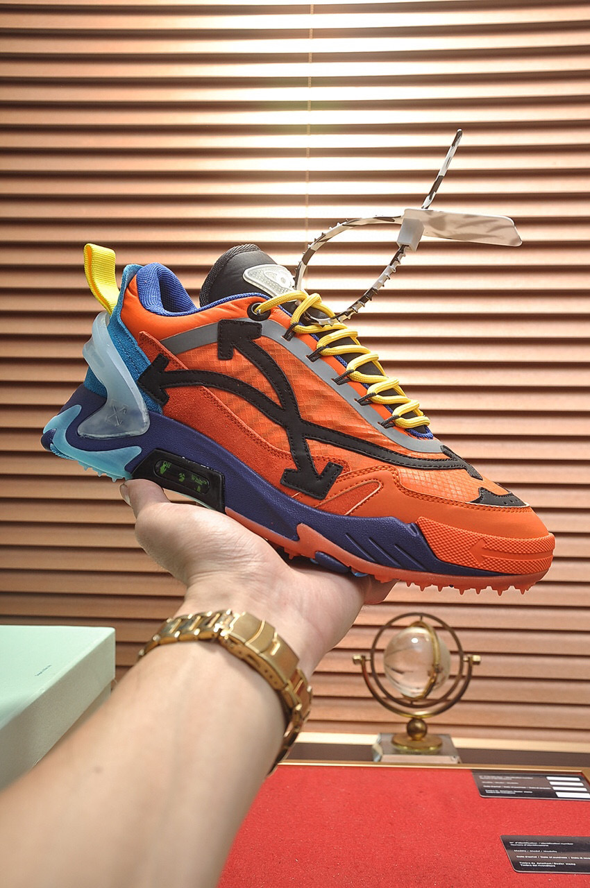 오프화이트 남자 스니커즈 신발 운동화