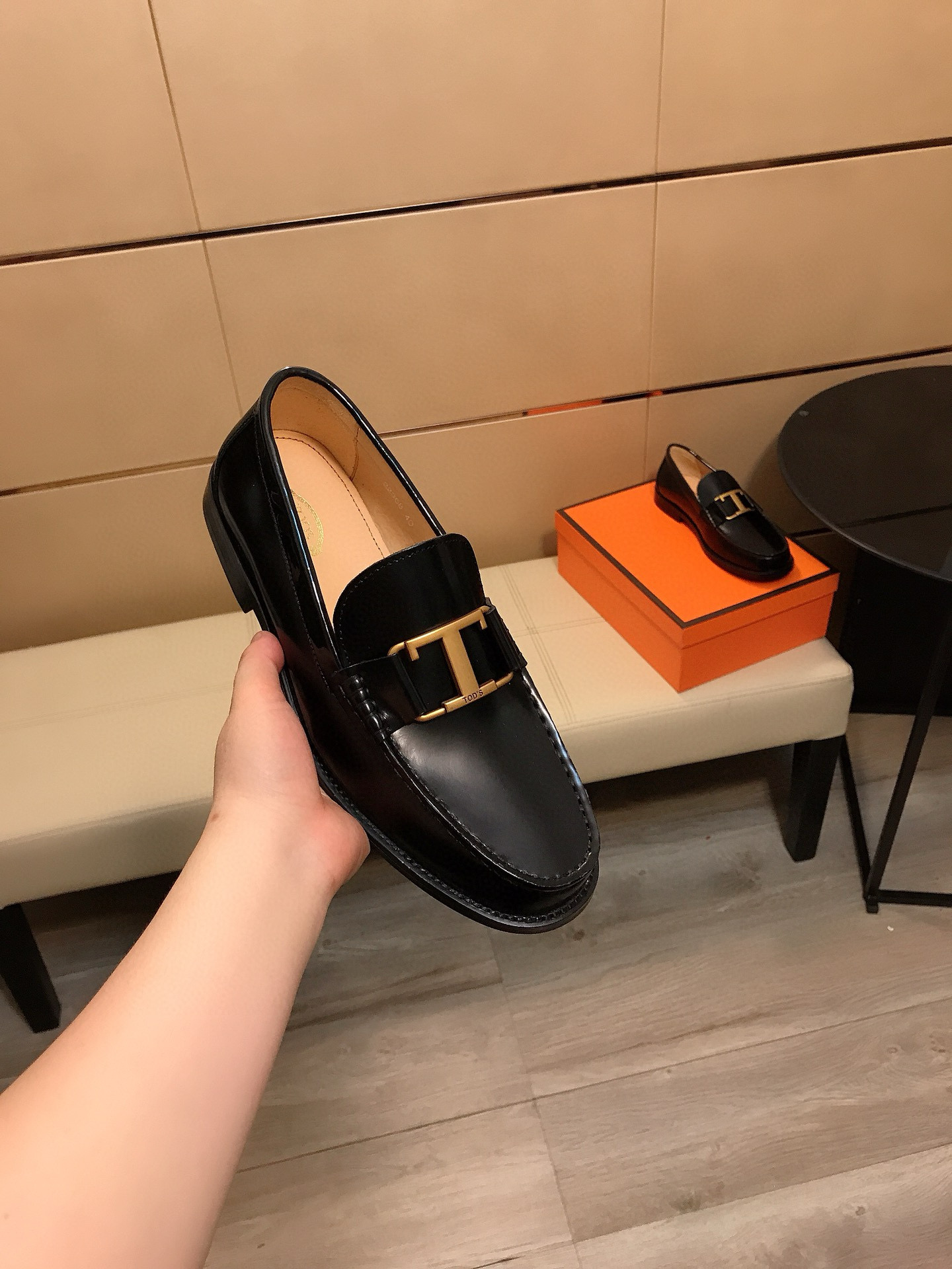 토즈 남자 구두