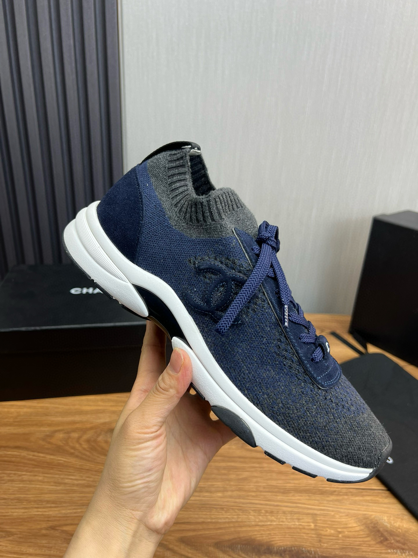 샤넬 남자 스니커즈 운동화 신발