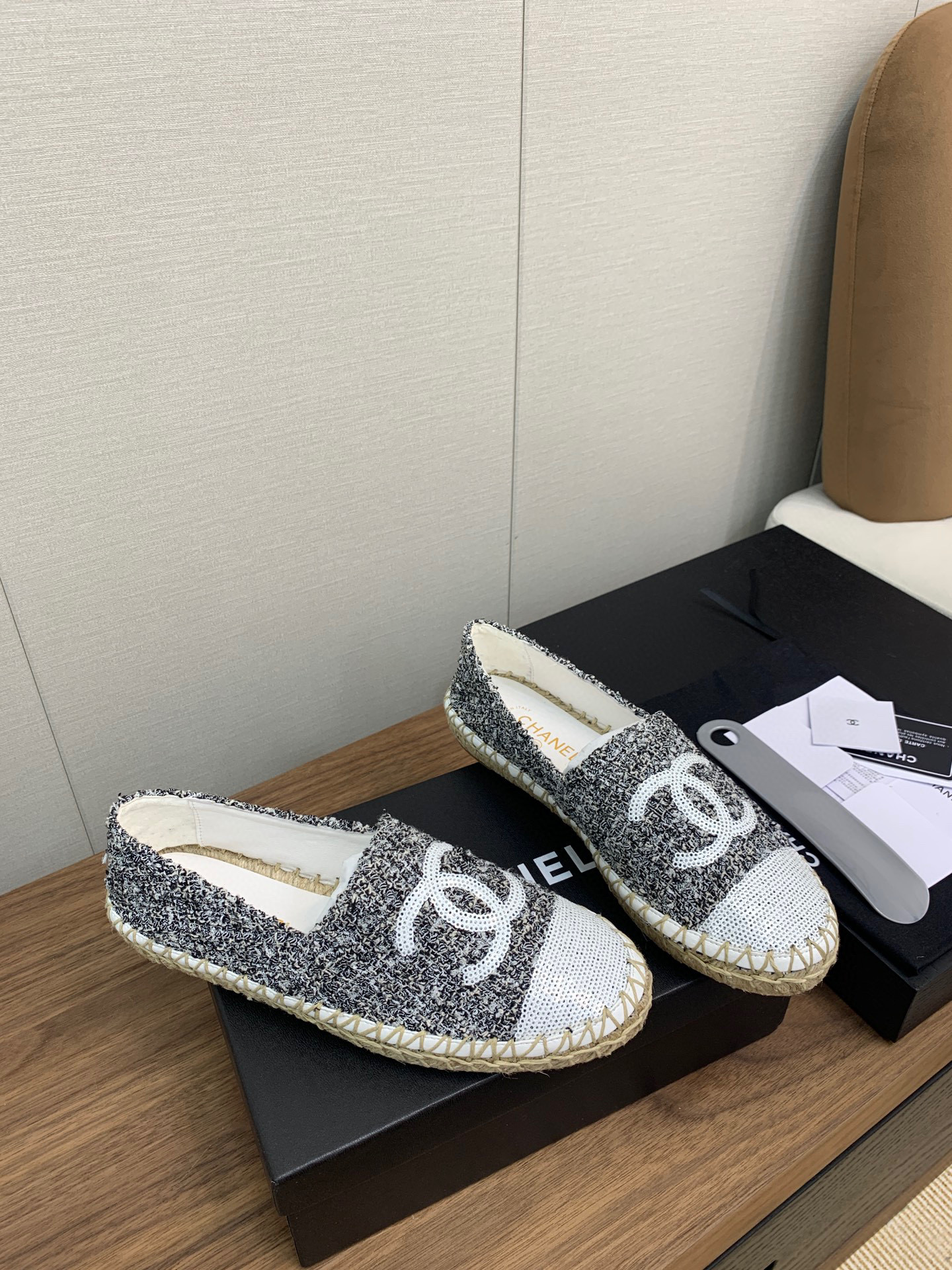 샤넬 여자 스니커즈 신발 운동화