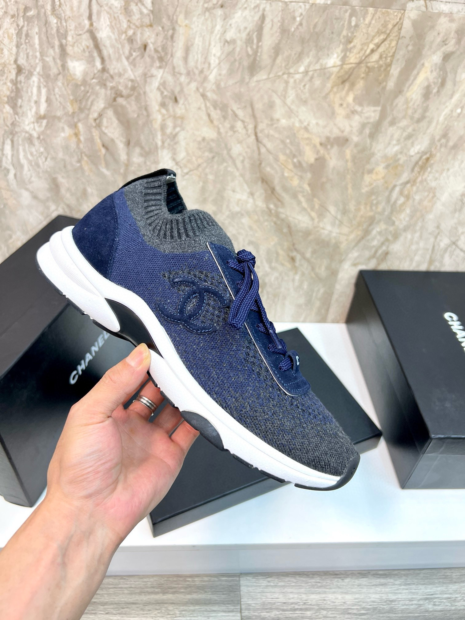 샤넬 남자 스니커즈 운동화 신발