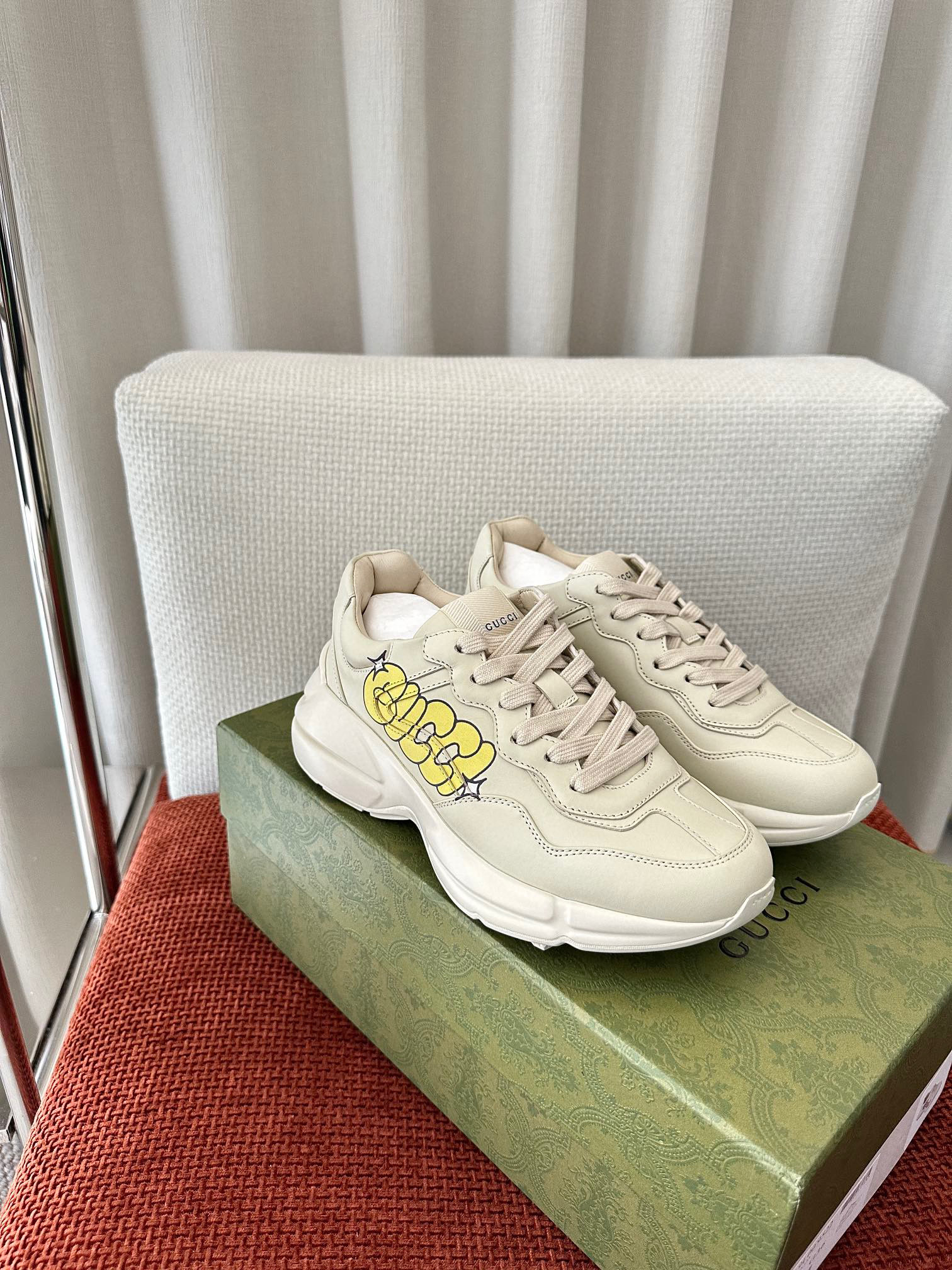 구찌 남녀공용 신발 운동화 4.5cm