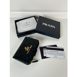 프라다 반지갑 1ML018