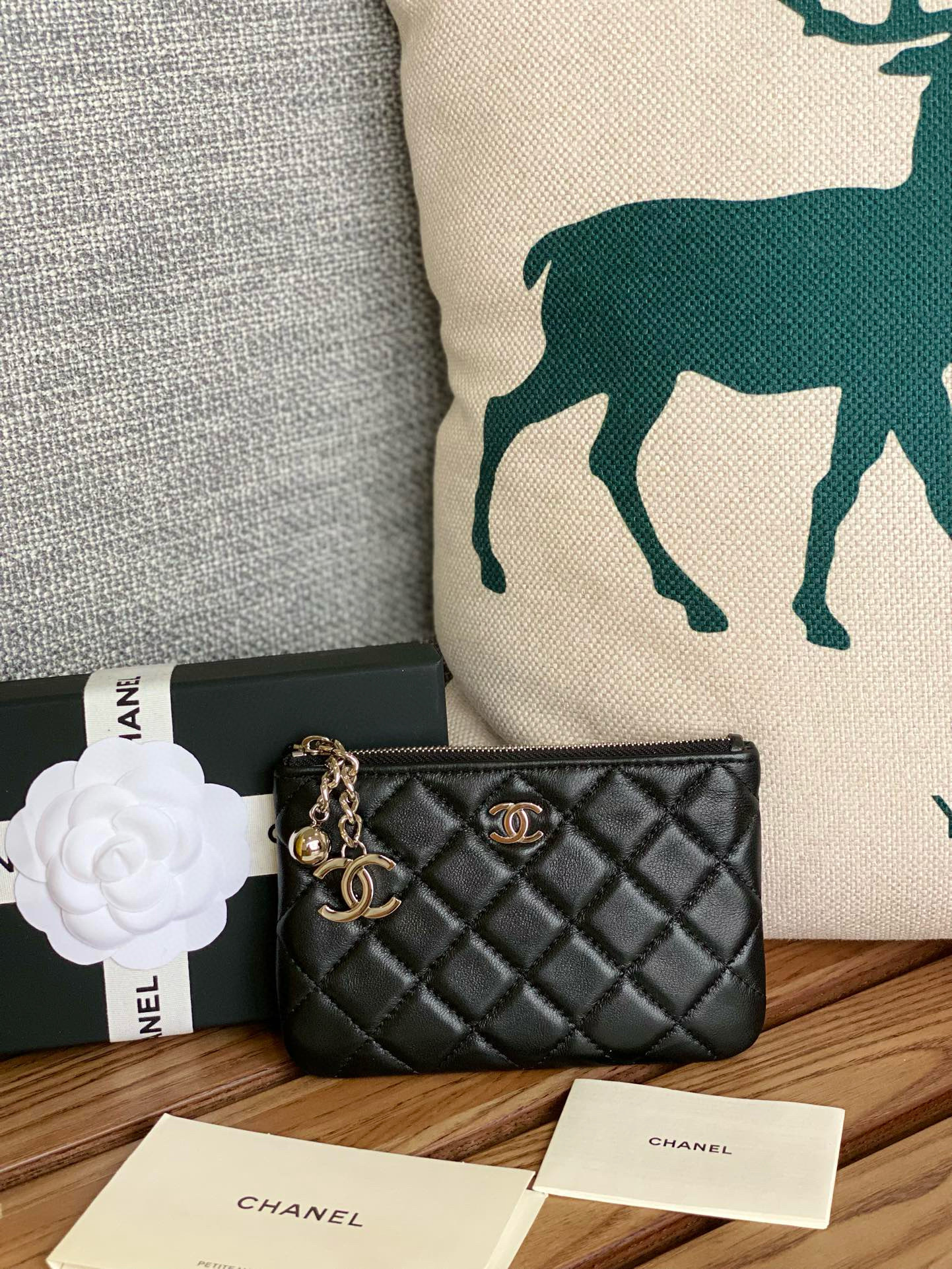 샤넬 머니클립  A50168