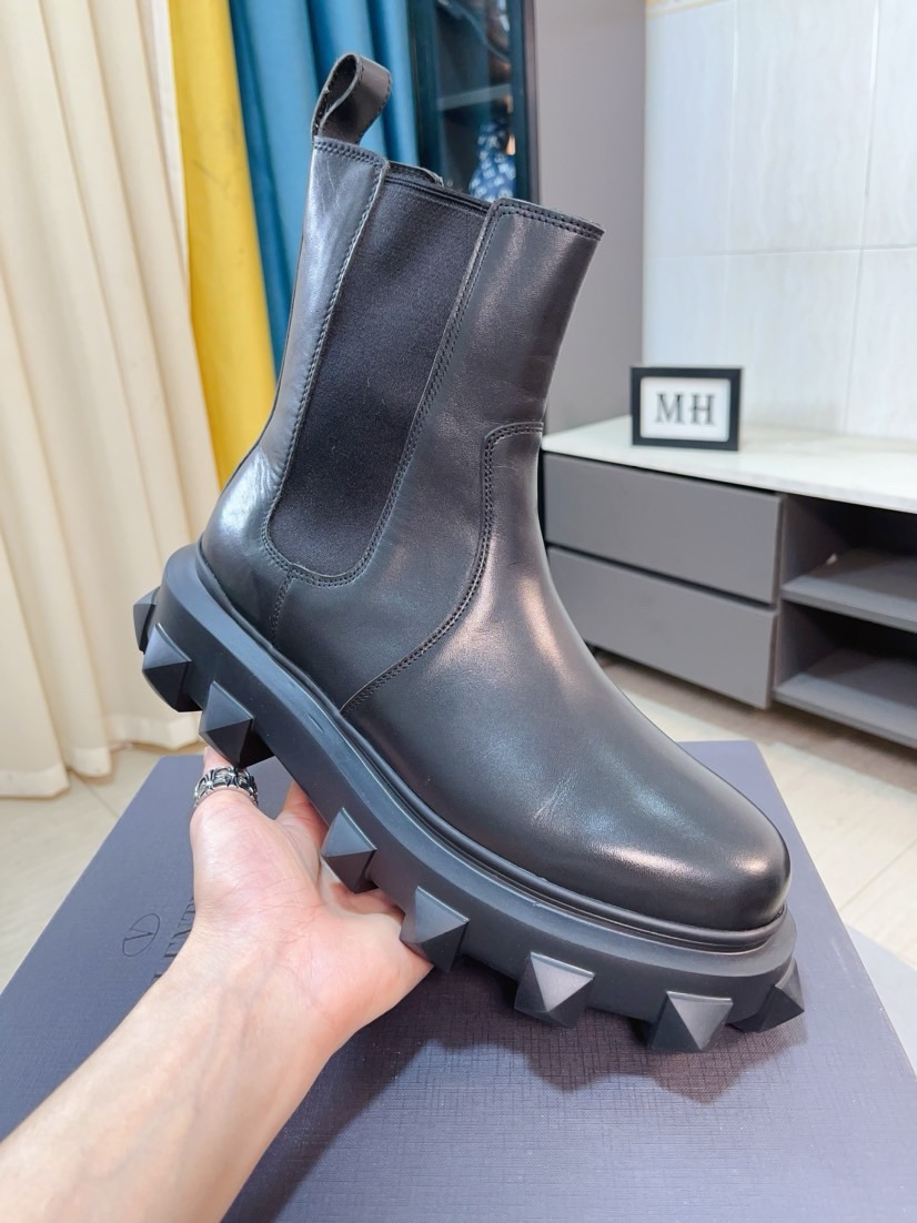 발렌티노 남자 부츠