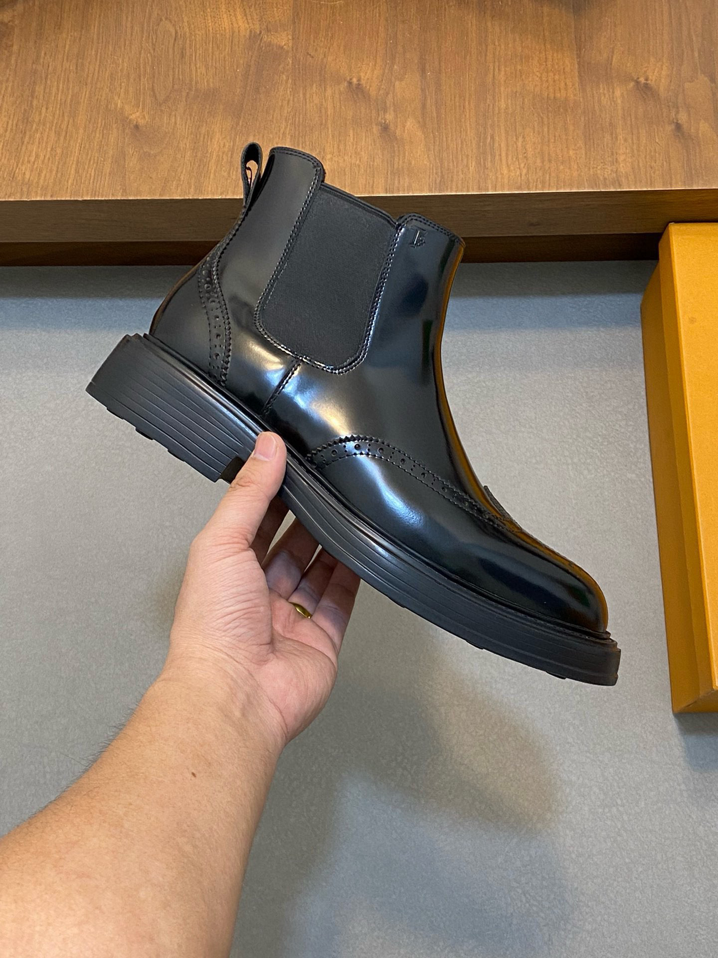 토즈 남자 부츠